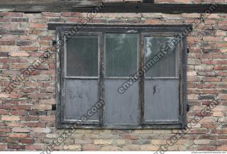 Auschwitz concentration camp window 0002